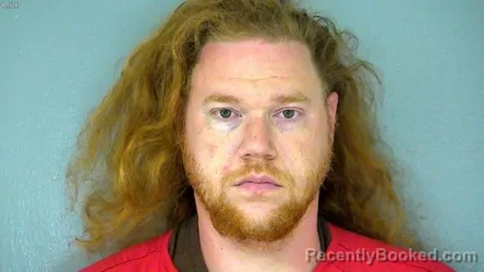 Mugshot of BRANDON MATTHEW DAVIS booked in Poquoson County, Virginia on April 26, 2026