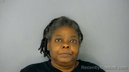Mugshot of BERNICE BANKS MAYO booked in Poquoson County, Virginia on May 8, 2026