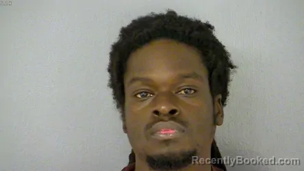 Mugshot of BILLY LORENZO THOMAS booked in Poquoson County, Virginia on June 8, 2026