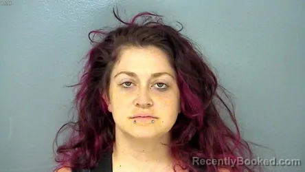 Mugshot of CAROLYN JANE BURNS booked in Poquoson County, Virginia on April 2, 2026