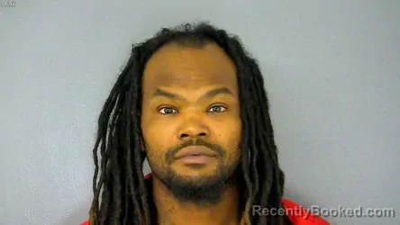 Mugshot of Courtney Lamar Crenshaw booked in Poquoson County, Virginia on July 28, 2026