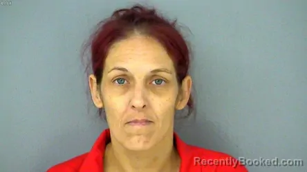 Mugshot of CHRISTY MICHELLE GLADFELTER booked in Poquoson County, Virginia on June 9, 2026
