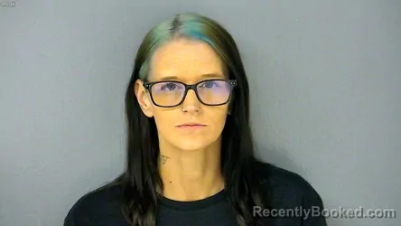 Mugshot of CRYSTAL MORGAN KROL booked in Poquoson County, Virginia on June 19, 2026