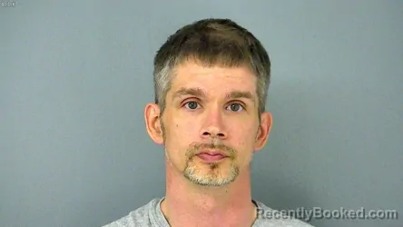 Mugshot of CHRISTOPHER ALAN SHIRK booked in Poquoson County, Virginia on May 7, 2026
