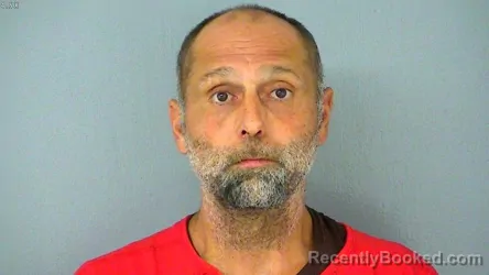 Mugshot of Carl David Benjamin Widener booked in Poquoson County, Virginia on August 21, 2026