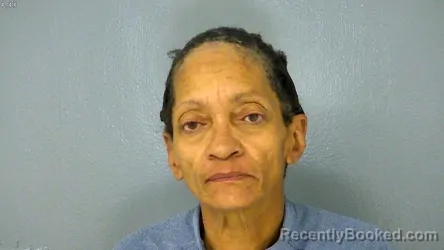 Mugshot of CARLETTA DENISE WILLIAMS booked in Poquoson County, Virginia on March 29, 2026