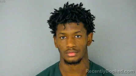 Mugshot of DEMETRIOUS JOSIAH BARKSDALE booked in Poquoson County, Virginia on August 3, 2026