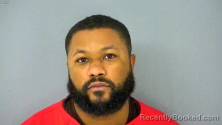 Mugshot of DEON DOMINIK DAVIS booked in Poquoson County, Virginia on March 20, 2026