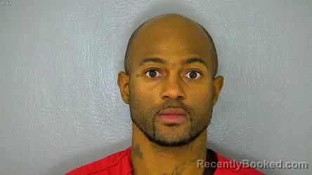 Mugshot of DOMINIQUE DERREL JOYNER booked in Poquoson County, Virginia on April 16, 2026