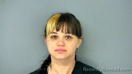 Mugshot of DIONNA NICOLE RIPLEY booked in Poquoson County, Virginia on March 20, 2026