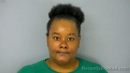 Mugshot of DERISHA LE'CHAE TRENT booked in Poquoson County, Virginia on June 19, 2026