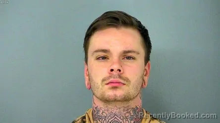 Mugshot of Dru Arian-Mikel Vigil booked in Poquoson County, Virginia on August 6, 2026