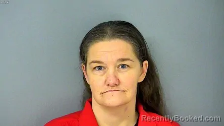 Mugshot of ERICA FAY BRASWELL booked in Poquoson County, Virginia on June 12, 2026