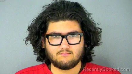 Mugshot of ENRIQUE VINCENT DELGADO booked in Poquoson County, Virginia on June 23, 2026