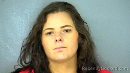 Mugshot of ELIZABETH PAIGE HART booked in Poquoson County, Virginia on June 16, 2026