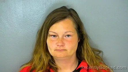 Mugshot of EVA NICOLE HOCKADAY booked in Poquoson County, Virginia on June 9, 2026