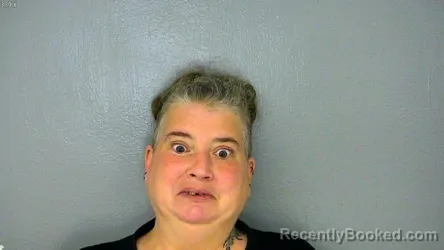 Mugshot of ERIN CHRISTINA IROLER booked in Poquoson County, Virginia on April 3, 2026