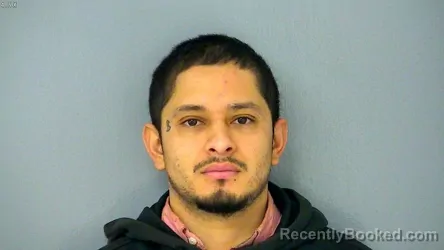 Mugshot of FELIX ARIAS-CRUZ booked in Poquoson County, Virginia on March 16, 2026