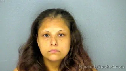 Mugshot of Felipa Caro booked in Poquoson County, Virginia on July 26, 2026