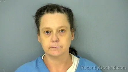 Mugshot of HEATHER LYNN HUFF booked in Poquoson County, Virginia on June 17, 2026