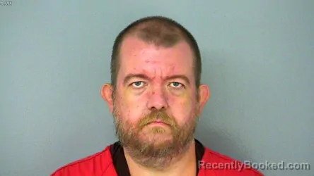 Mugshot of Joshua Michael Biggers booked in Poquoson County, Virginia on July 28, 2026