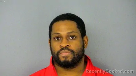 Mugshot of JASON MARCELL GEORGE booked in Poquoson County, Virginia on July 10, 2026
