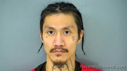 Mugshot of JAMES ANDREW HENLE booked in Poquoson County, Virginia on July 7, 2026