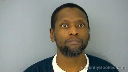 Mugshot of JESSE DEMETRIUS JOHNSON booked in Poquoson County, Virginia on March 3, 2026