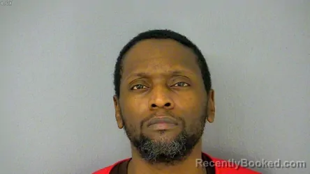 Mugshot of Jesse Demetrius Johnson booked in Poquoson County, Virginia on August 7, 2026