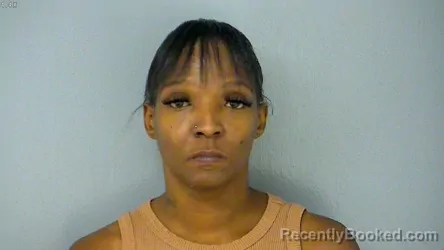 Mugshot of JIMEEKA LANIER MILLS booked in Poquoson County, Virginia on July 31, 2026