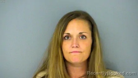 Mugshot of JO BETH ROBERTS booked in Poquoson County, Virginia on April 30, 2026