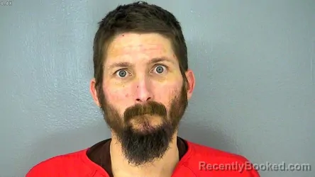 Booking photo from Poquoson County, Virginia