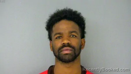 Mugshot of KHALIL JOAQUIN BURCH booked in Poquoson County, Virginia on March 26, 2026