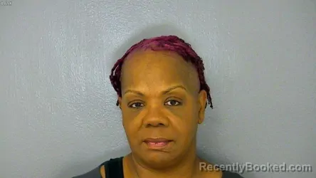 Mugshot of KATRICE LEVINE BROOKS booked in Poquoson County, Virginia on March 24, 2026