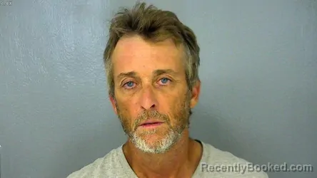 Mugshot of KENNETH ALLEN BISHOP booked in Poquoson County, Virginia on August 1, 2026