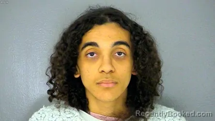 Mugshot of KIERAN DEVONE CHERRY booked in Poquoson County, Virginia on April 13, 2026