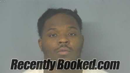 Booking photo from Poquoson County, Virginia