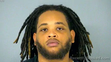 Mugshot of KESHON QUANT'E COX booked in Poquoson County, Virginia on April 13, 2026