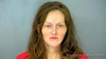 Mugshot of KIRSTIE ANN MORGAN booked in Poquoson County, Virginia on June 26, 2026