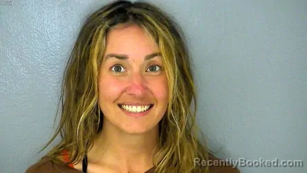 Mugshot of KRISTINE RENEE MCCREARY booked in Poquoson County, Virginia on June 14, 2026