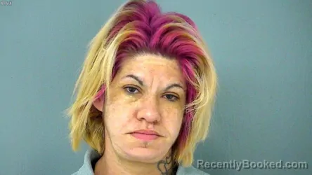 Mugshot of KATIE NICOLE SMITH booked in Poquoson County, Virginia on April 18, 2026