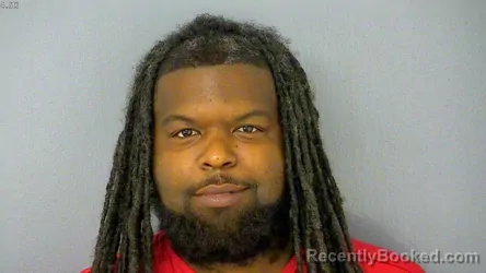 Mugshot of Laquan Deondre Johnson booked in Poquoson County, Virginia on August 17, 2026