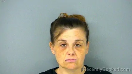 Mugshot of LAUREN MARIE MAYO booked in Poquoson County, Virginia on March 25, 2026