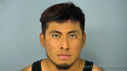 Mugshot of MARVIN CHAVEZ RAMIREZ booked in Poquoson County, Virginia on April 18, 2026