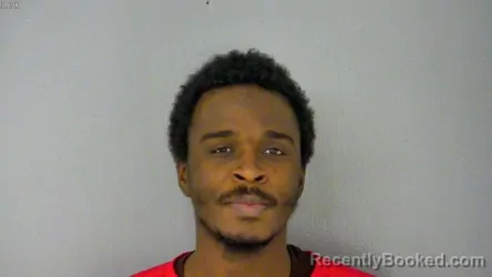 Mugshot of ORONDE JABARIE WASHINGTON booked in Poquoson County, Virginia on March 23, 2026