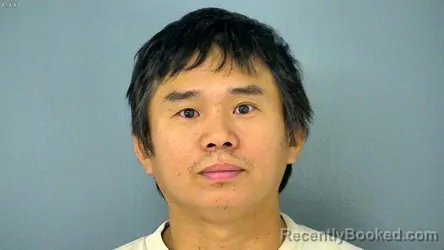 Mugshot of Peter Yinghtang booked in Poquoson County, Virginia on August 21, 2026