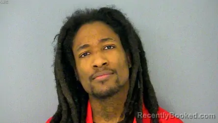 Mugshot of QUANTRELL DEANGEL CHANDLER booked in Poquoson County, Virginia on April 21, 2026