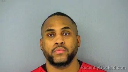 Mugshot of QUAN EUGENE VAUGHN booked in Poquoson County, Virginia on March 27, 2026