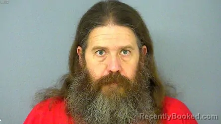 Mugshot of Ronald Francesco Millett booked in Poquoson County, Virginia on July 30, 2026