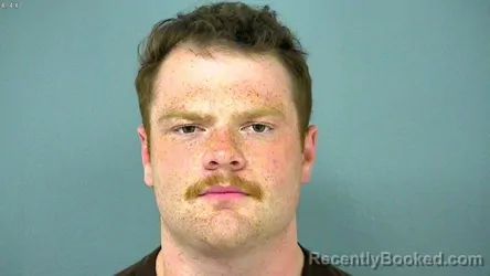 Mugshot of RYAN ALEXANDER OTT booked in Poquoson County, Virginia on July 31, 2026